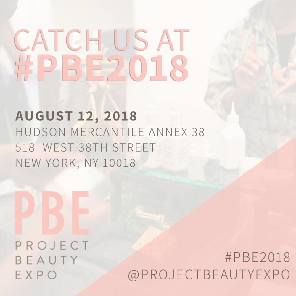 Join Us at Project Beauty Expo on August 12th!