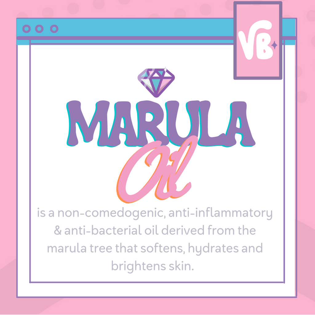 Marula Oil for Dry, Blemished Skin ✨💫