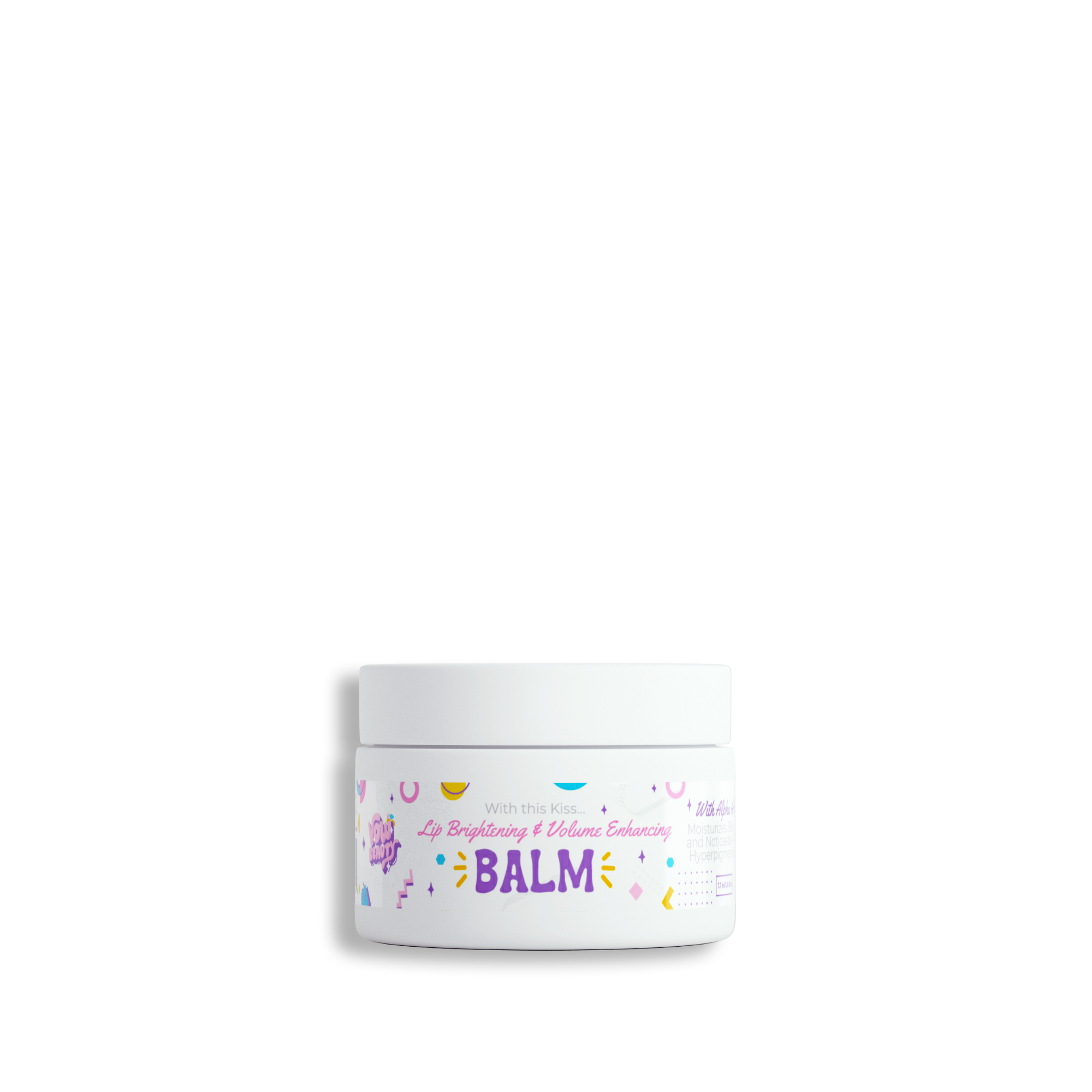 With this Kiss...Lip Brightening & Volume Enhancing Balm