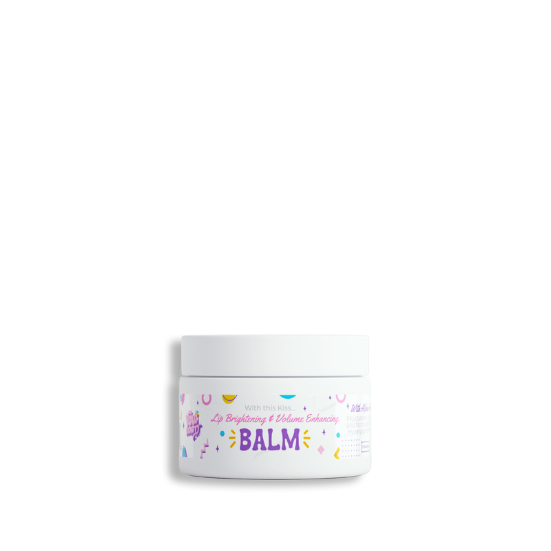 With this Kiss...Lip Brightening & Volume Enhancing Balm