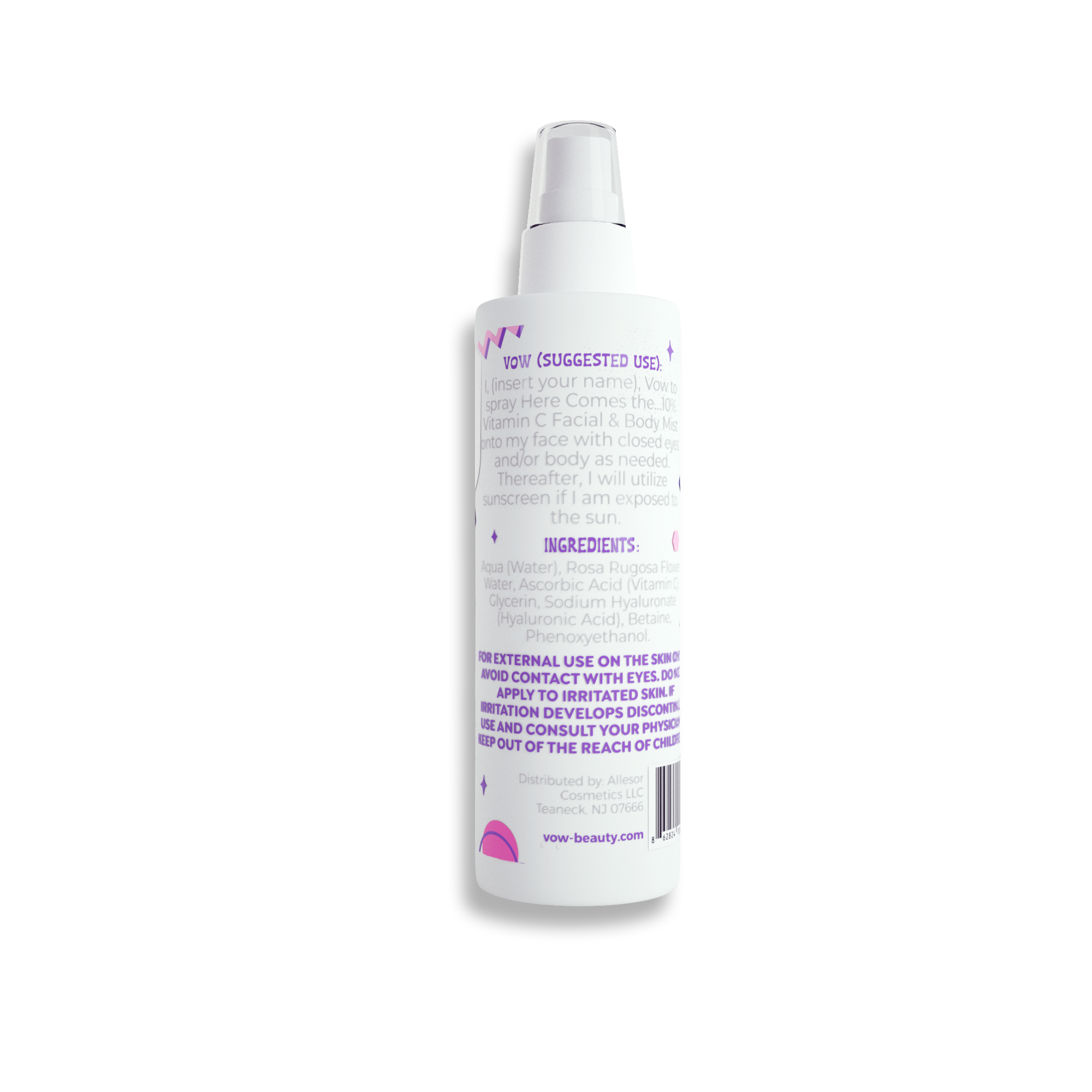 Here Comes the...10% Vitamin C Facial & Body Mist