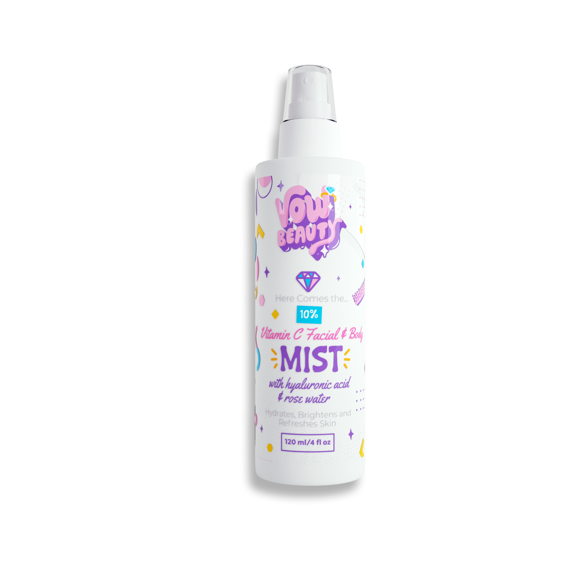 Here Comes the...10% Vitamin C Facial & Body Mist