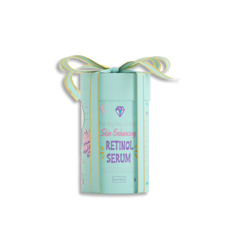 The Big Day...& Night Skin Enhancing Retinol Serum
