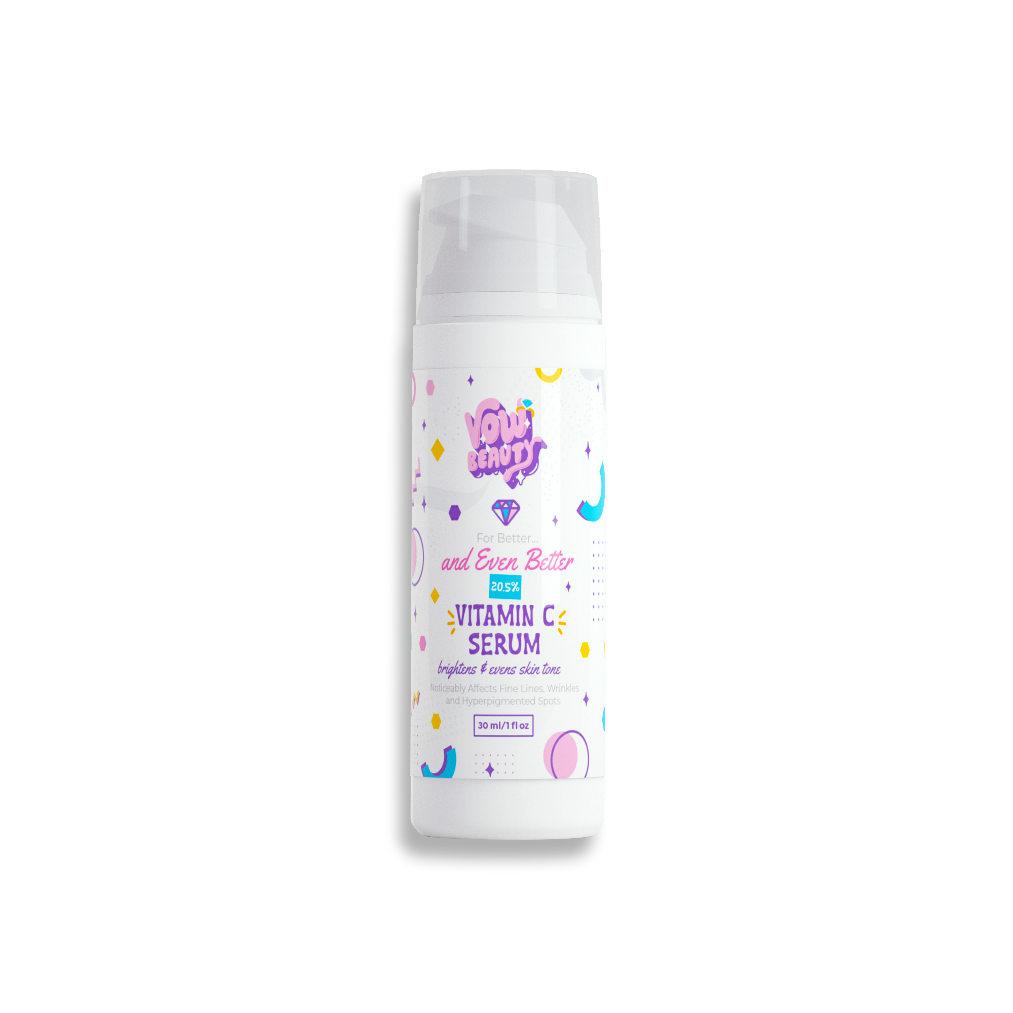 Vitamin C Serum Ascorbic Acid Peptides Licorice Root Extract Anti-aging skincare
