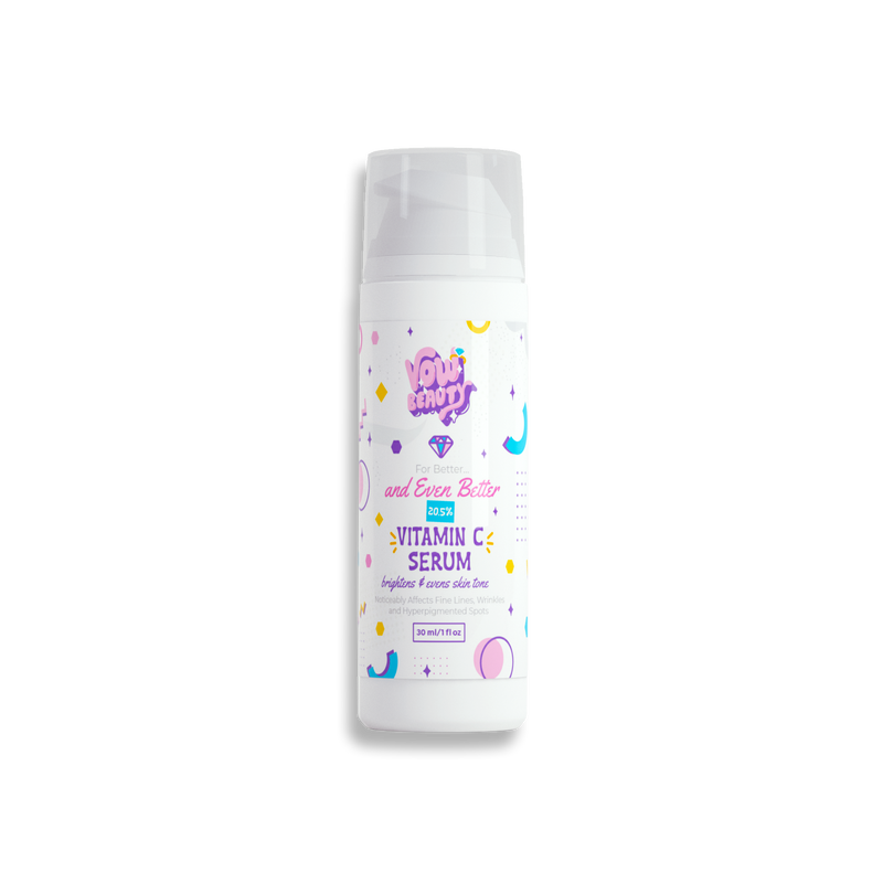 Vitamin C Serum Ascorbic Acid Peptides Licorice Root Extract Anti-aging skincare