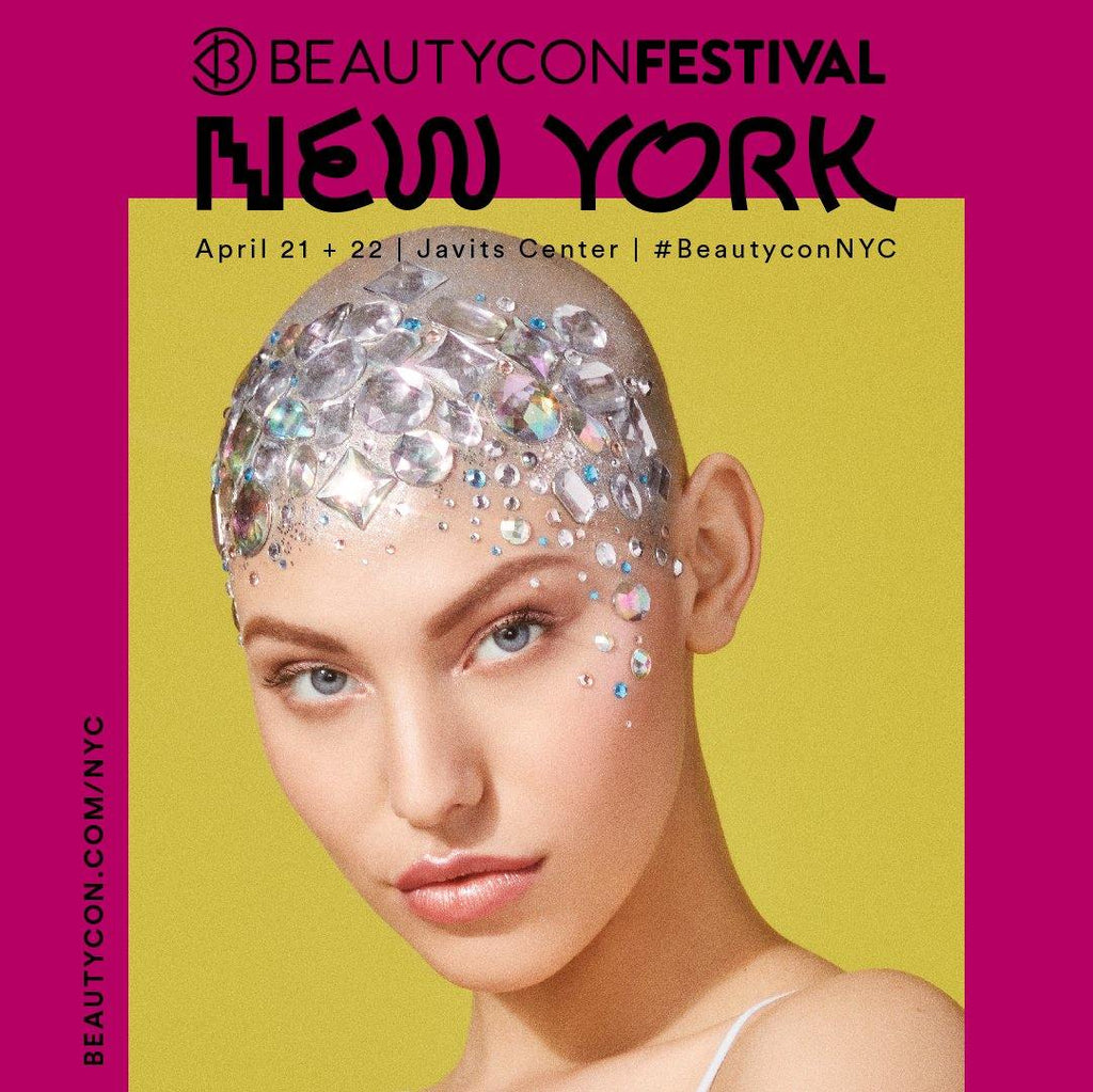 We're Exhibiting at Beautycon NYC!