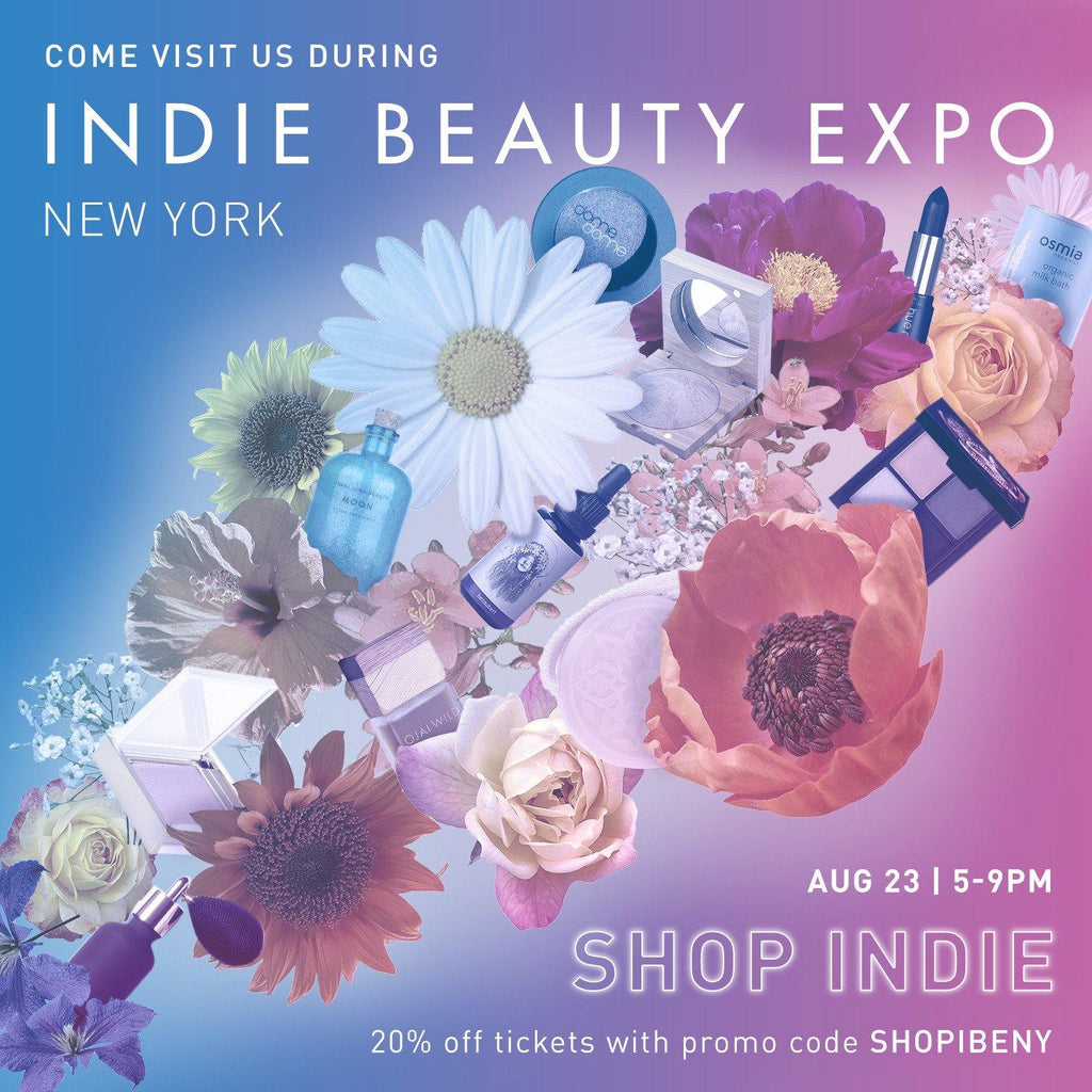 We're Exhibiting at The Indie Beauty Expo New York!