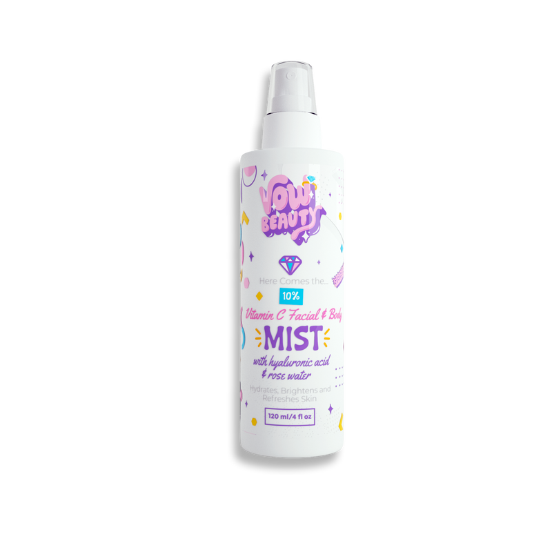 Here Comes the...10% Vitamin C Facial & Body Mist